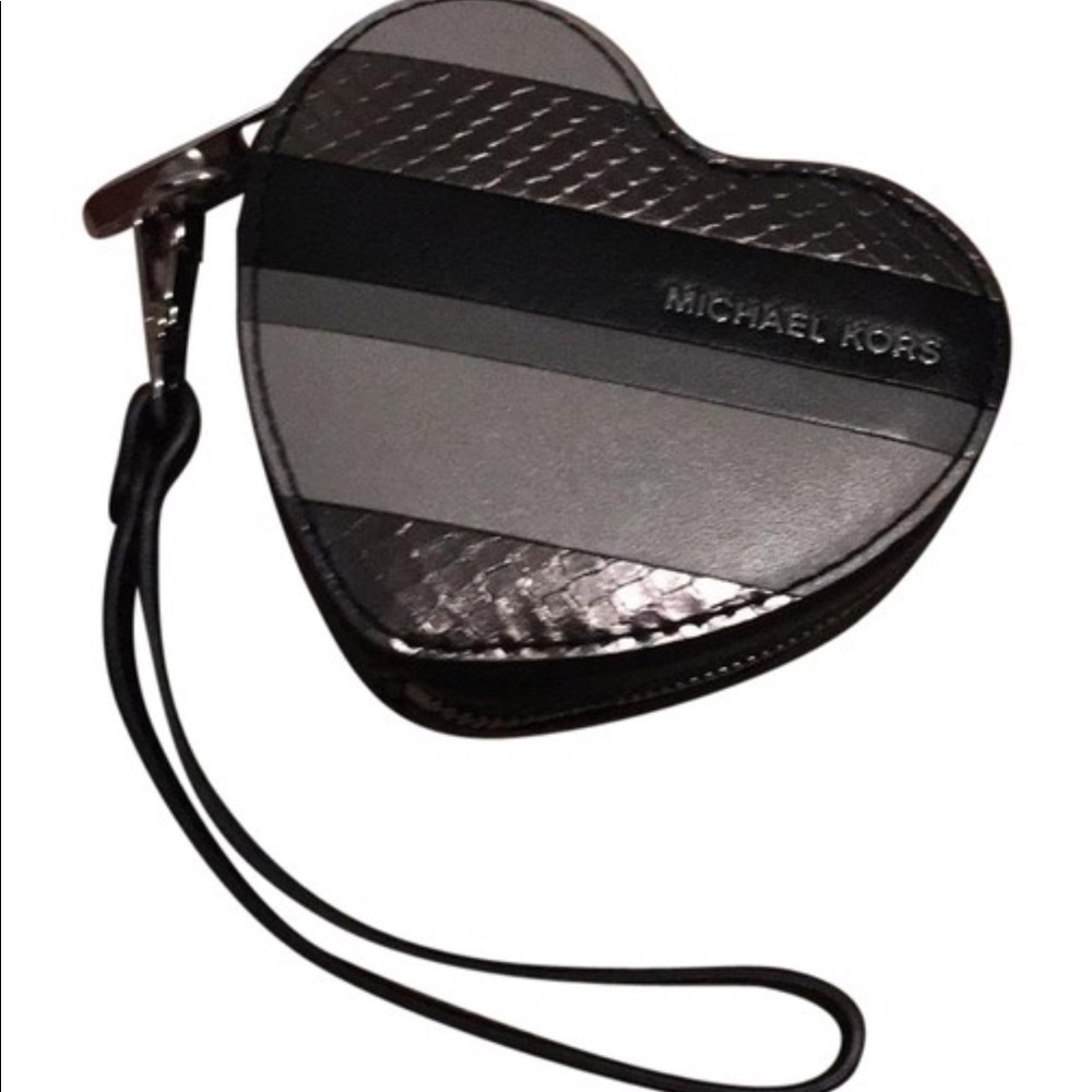 Mini Michael Kors Heart-Shaped Wristlet